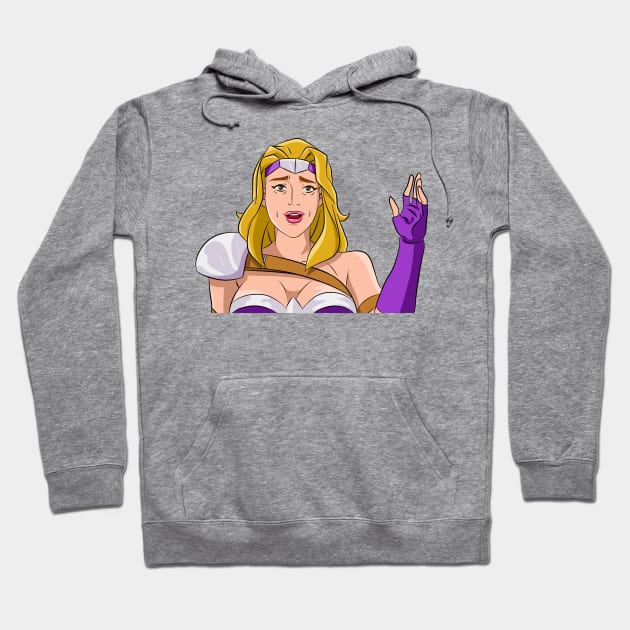 queen maeve the boys diabolical Hoodie by super villain